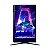 Monitor Gamer Samsung Odyssey G3, 27" Full HD, 180Hz, 1ms, DisplayPort e HDMI, Ajuste de Altura, Freesync, Preto - LS27DG300ELXZD - Imagem 2