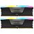 Memória RAM Corsair Vengeance RGB DDR5 96GB (2x48GB) 6600MHz - Preto - Imagem 1