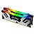 Memória RAM Kingston Fury Renegade RGB, 96GB (2x48GB), 6000MHz, DDR5, CL32, XMP, Prata - Imagem 1