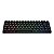 Teclado Mecânico Gamer Akko 3068B Plus, RGB, Switch Blue, Layout 65%, Anti-Ghosting, ABNT2, Preto - Imagem 2