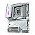 Placa-Mãe Gigabyte Z890 AORUS PRO ICE, Intel, ATX, DDR5, RGB, Wi-Fi 7, Bluetooth, Branco- Z890 AORUS PRO ICE - Imagem 4