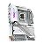 Placa-Mãe Gigabyte Z890 AORUS PRO ICE, Intel, ATX, DDR5, RGB, Wi-Fi 7, Bluetooth, Branco- Z890 AORUS PRO ICE - Imagem 3