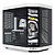 Gabinete HYTE Y70 touch infinite Modern Aesthetic Case PANDA - Black White - Imagem 1