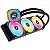 Water Cooler Corsair Icue Link H150i Lcd Aio 360mm P/ Intel/amd RGB Preto - Imagem 2