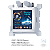 Water Cooler 360mm Lian Li Hydroshift Lcd 360r, Display Lcd, White - Imagem 4