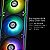 Water Cooler 360mm Lian Li Hydroshift Lcd 360r, Display Lcd, Black - Imagem 4