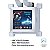 Water Cooler 360mm Lian Li Hydroshift Lcd 360s, Display Lcd, White - Imagem 5