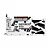 Placa de Video GALAX GeForce 5060 1-Click OC White 8GB GDDR7 128-bit, DLSS4 -56NSN8MDCQLE - Imagem 9