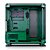GABINETE TT CORE P6 TG/RACING VERDE MID TOWER - Imagem 3