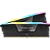 Memória RAM Corsair Vengeance RGB DDR5 32GB (2x16GB) 6000MHz - Cinza (CMH32GX5M2E6000C36) - Imagem 5