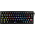Teclado Mecânico Kalkan Loki 60% Iluminação Rainbow Preto Switch Marrom USB Tipo-C - Imagem 1