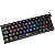 Teclado Mecânico Kalkan Loki 60% Iluminação Rainbow Preto Switch Marrom USB Tipo-C - Imagem 3