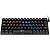 Teclado Mecânico Kalkan Loki 60% Iluminação Rainbow Preto Switch Marrom USB Tipo-C - Imagem 2