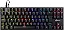 Teclado Mecanico Gamer Kalkan Loki TKL Preto Switch Marrom - Imagem 1