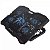Suporte para Notebook Keytime CoolStand 5, Ajustável, Preto, Com 5 Fans - Imagem 2