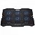 Suporte para Notebook Keytime CoolStand 6, Ajustável, Preto, Com 6 Fans - KYT00022 - Imagem 1