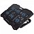 Suporte para Notebook Keytime CoolStand 6, Ajustável, Preto, Com 6 Fans - KYT00022 - Imagem 2
