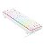 Teclado Mecanico Gamer Redragon Draconic PRO, RGB, ABNT2 60%, Switch Marrom, Branco, K530W-RGB-PRO (PT-BROWN) - Imagem 6