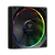 Kit 3 Fans Gamdias Aeolus M3 1203r ARGB 120mm Com Controladora Preto - Aeolus M3-1203r - Imagem 2