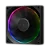 Kit 3 Fans Gamdias Aeolus M3 1203r ARGB 120mm Com Controladora Preto - Aeolus M3-1203r - Imagem 3