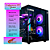 PC Gamer - Asgard - Ryzen 5, 16Gb RAM, m.2 256gb, Placa de vídeo interna - Imagem 1