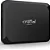 SSD Externo 4TB Crucial X9, Leitura 1050mb/s, Portátil, Black - Imagem 1