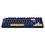 Teclado Mecânico Redragon Aliança Do World Of Warcraft, LED Azul, Switch Blizzard, USB, ABNT2, Preto - Imagem 3