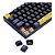 Teclado Mecânico Redragon Aliança Do World Of Warcraft, LED Azul, Switch Blizzard, USB, ABNT2, Preto - Imagem 6