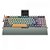 Teclado Mecânico Gamer Redragon Olaf, RGB Chroma Mk.II, Switch Marrom, À prova de Poeira, ABNT2, Preto e Cinza - K648GG-RGB (PT-BROWN) - Imagem 2