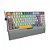 Teclado Mecânico Gamer Redragon Olaf, RGB Chroma Mk.II, Switch Marrom, À prova de Poeira, ABNT2, Preto e Cinza - K648GG-RGB (PT-BROWN) - Imagem 4