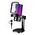 Microfone Gamer Maono DGM20, RGB, USB, PC, PS4, PS5 e MAC OS, Com Suporte, Preto - Imagem 1