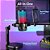 Microfone Gamer Maono DGM20, RGB, USB, PC, PS4, PS5 e MAC OS, Com Suporte, Preto - Imagem 5