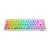 Teclado Mecânico Gamer Redragon Transparente Castor Pro RGB K631ct-RGB-pro - Imagem 3