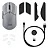 Hyperx Pulsefire Haste 2 Pro - 4k Wireless Gaming Mouse Cinza - Imagem 4
