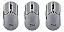 Hyperx Pulsefire Haste 2 Pro - 4k Wireless Gaming Mouse Cinza - Imagem 3