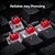 Teclado Mecânico Para Jogos Hyperx Alloy Rise 75 Wireless - Imagem 5