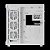 Gabinete Gamer Gamdias Neso P1 PRO W, Full Tower, ATX, Lateral em Vidro Temperado, Branco - Imagem 7
