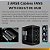 Gabinete Gamer GAMDIAS NESO P1 PRO Gaming EATX Full Tower PC Case para computador, câmara dupla, configuração bidirecional, vidro temperado lateral panorâmico e porta giratória aberta ao toque - Imagem 2