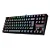 Teclado Magnético Gamer Redragon Kumara Pro, RGB, Preto, Switch Azul - Imagem 4