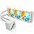Water Cooler Gigabyte Gaming 360 ICE, ARGB, 360mm, Intel-AMD, White - GP-GIGABYTE GME 360I - Imagem 1