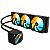 Water Cooler Gigabyte Gaming 360, ARGB, 360mm, Intel-AMD, Black - Imagem 1