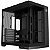 Gabinete Gamer Kalkan Asgard, Mid Tower, Vidro Temperado, ATX, Sem Fonte, Sem Fans, Preto - Imagem 3