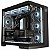 Gabinete Gamer Kalkan Asgard, Mid Tower, Vidro Temperado, ATX, Sem Fonte, Sem Fans, Preto - Imagem 2