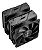 Air Cooler Fsp Mp7 Dual Fan - Intel/amd Am4 / Am5 / Lga1700 Led Preto - Imagem 6