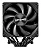 Air Cooler Fsp Mp7 Dual Fan - Intel/amd Am4 / Am5 / Lga1700 Led Preto - Imagem 5