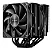 Air Cooler Fsp Mp7 Dual Fan - Intel/amd Am4 / Am5 / Lga1700 Led Preto - Imagem 3