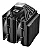 Air Cooler Fsp Mp7 Dual Fan - Intel/amd Am4 / Am5 / Lga1700 Led Preto - Imagem 2