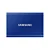 HD SSD Externo Samsung T7 2Tb USB-C 3.2 Azul - Imagem 1