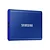 HD SSD Externo Samsung T7 2Tb USB-C 3.2 Azul - Imagem 2