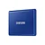 HD SSD Externo Samsung T7 2Tb USB-C 3.2 Azul - Imagem 3